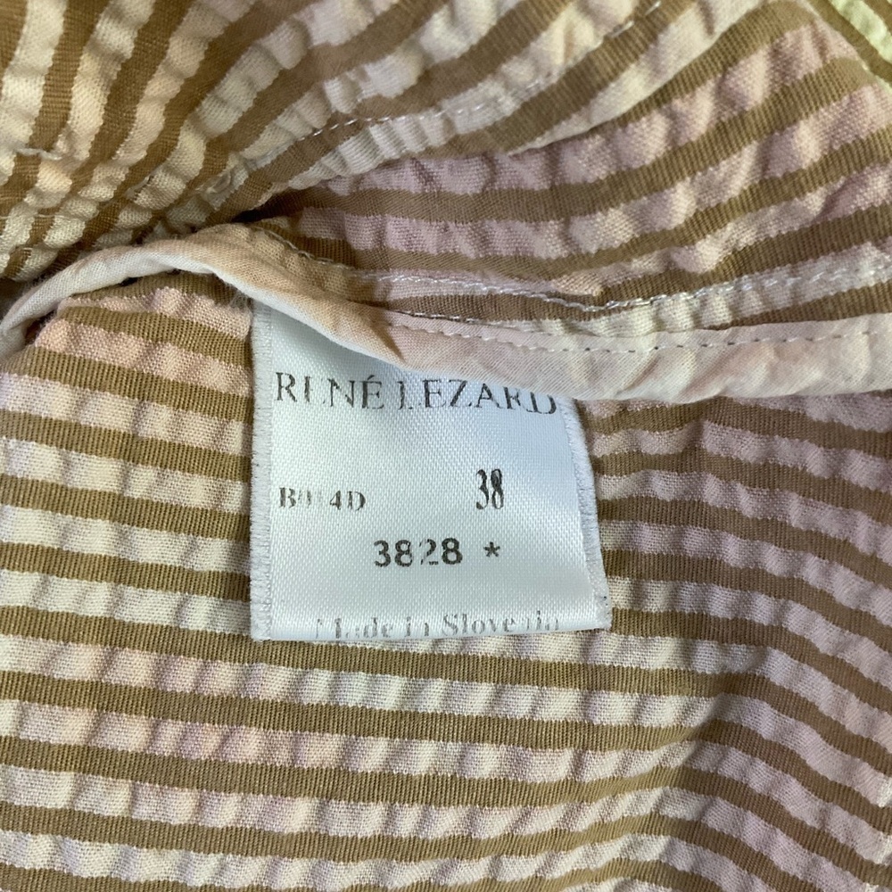 Rene’ Lezard Ombré Seersucker Blazer - Picture 11 of 12